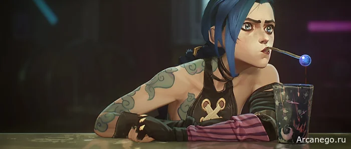 Паудер/Джинкс (Jinx)