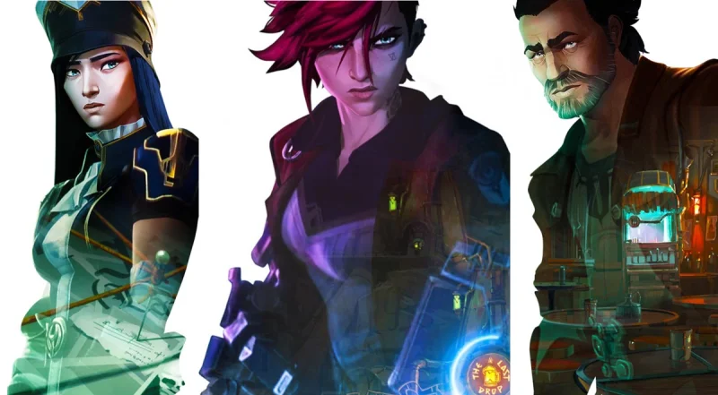 Персонажи Аркейна